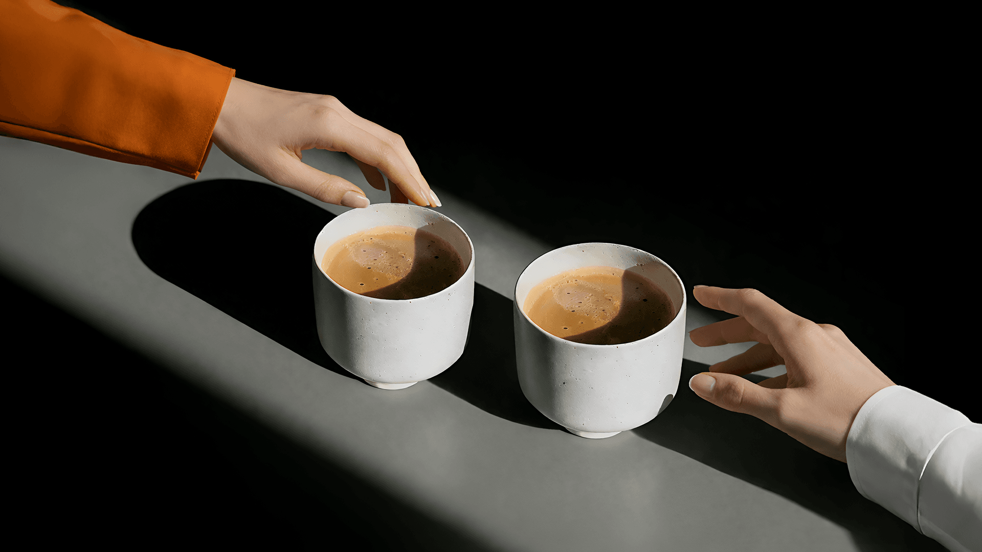 The Coffee Shop Conversation